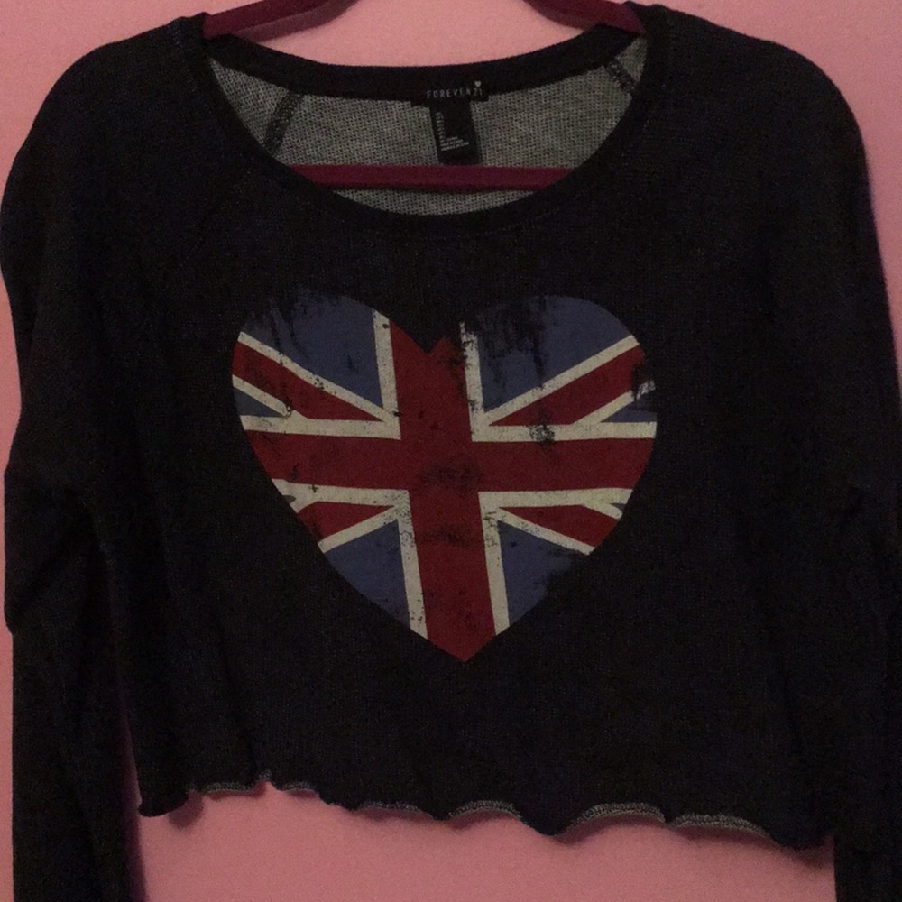 Forever 21 crop top